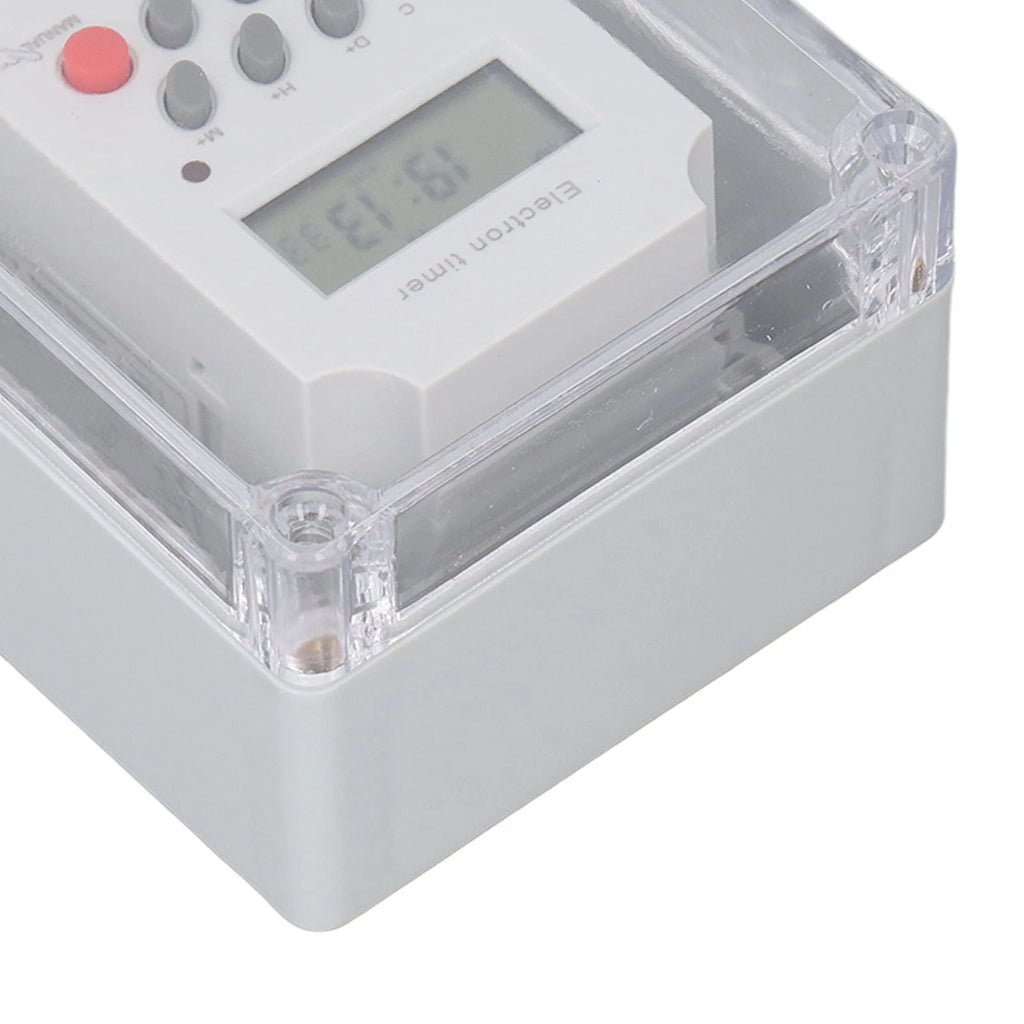 Digital Timer Box Swimming Pool Pump Timer Waterproof Digital Timer Box Programmable Time Control for Heater Spa Motor HIP