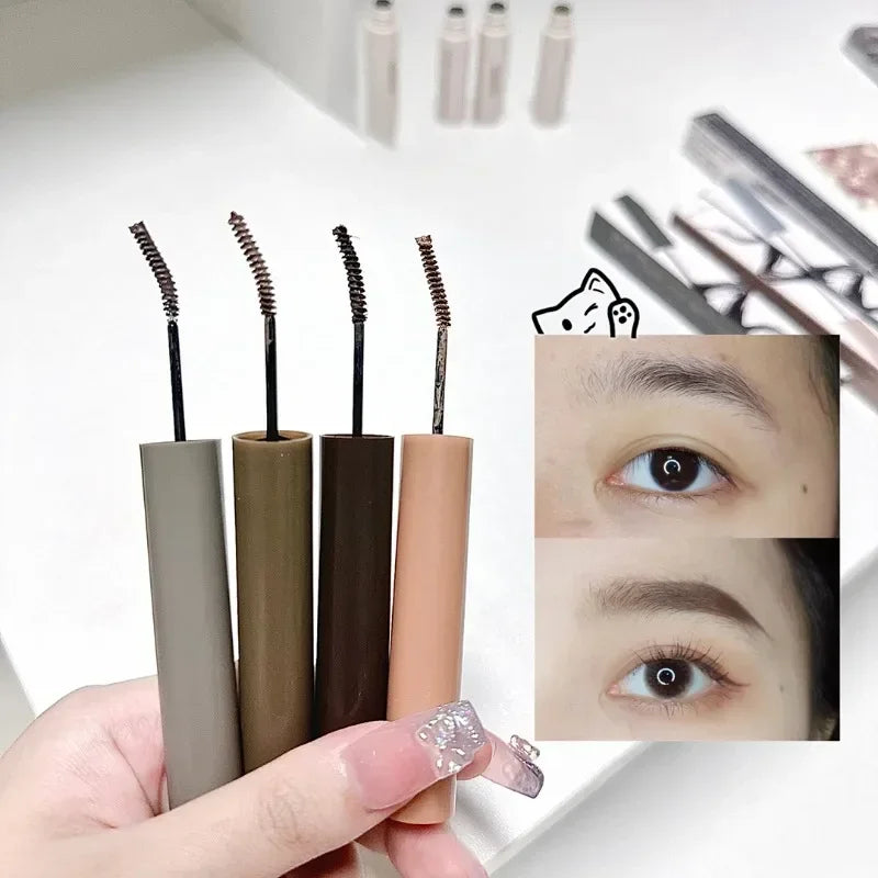 Natural Eyebrow Enhancer Dye Gel Tint Set Waterproof Long Lasting Quick Dry Dyeing Brow Tattoo Tinted Cream Brow Makeup Cosmetic HIP