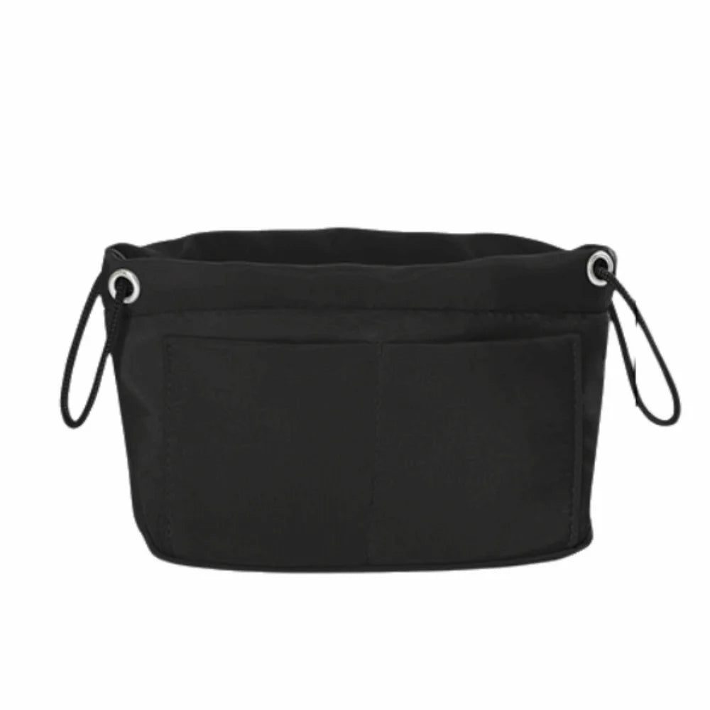 Women's Handbag Organizer Insert – Multi-Compartment Pouch Handbag Organizer Insert HIP Black S