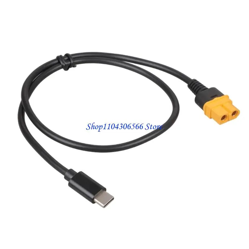 XT60 to USB-C 100W Power Cable 50cm/150cm for FPV Displays FPV Power Cable HIP