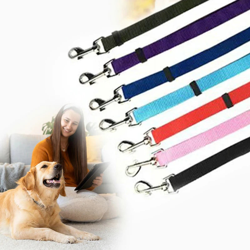 Retractable Dog Car Seat Belt – Quick Release Safety Leash Dog Car Seat Belt HIP