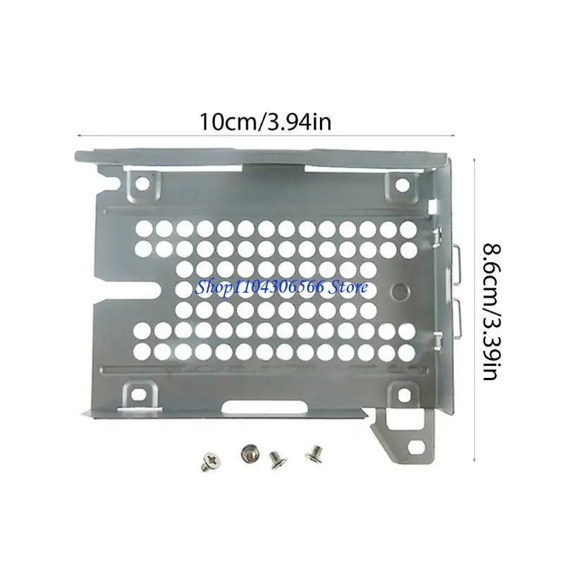 HDD Mount Bracket with Screws for 2500/3000 Game Console HDD Mount Bracket HIP