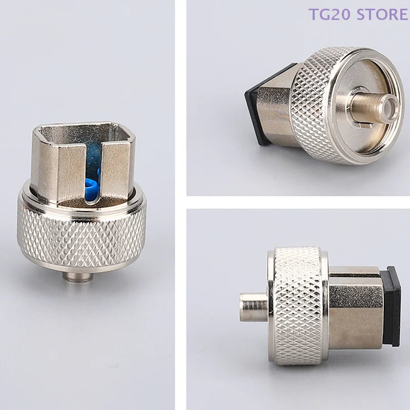 FC ST SC LC APC OTDR Fiber Optic Adapter Transfer Connector Fiber Optic Adapter HIP