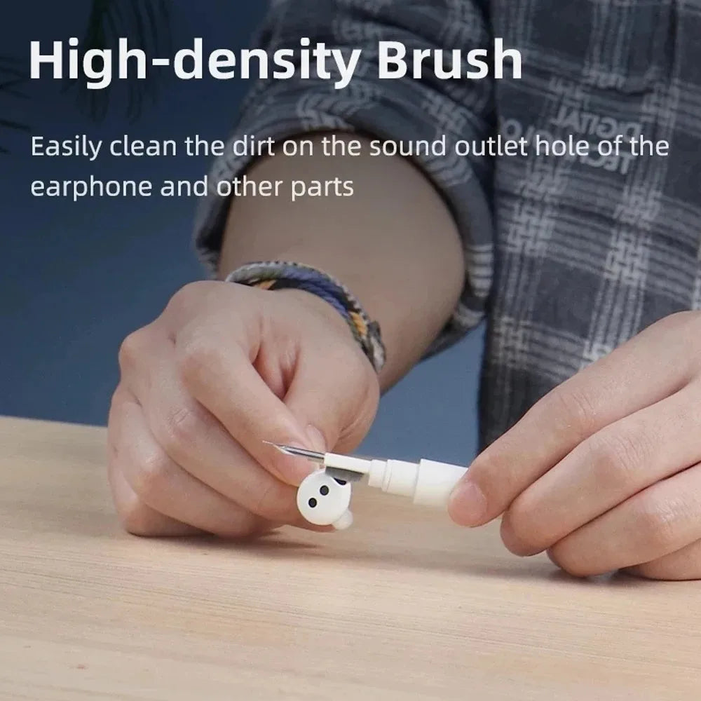 3-in-1 Earbuds Cleaning Pen for AirPods & Bluetooth Earphone Cleaning Tool HIP