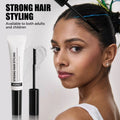 Portable Broken Hair Styling Gel Transparent Hair Shaping Wax Cream Smoothing Finishing Stick Mascara Brush Not Greasy Hair Care HIP 15ml