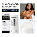 Body Effective Exfoliation Stick Glycolic Acid Exfoliating Deep Exfoliation Nourishing Moisture Deep Hydration Skincare HIP 1pc