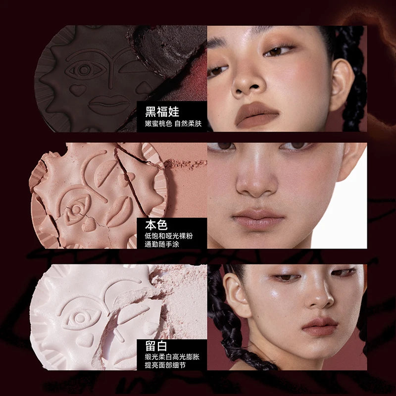 Girlcult Witch Series Blush & Highlighter – Matte Nude Peach Blush & Highlighter HIP