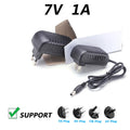 7V 1A DC Power Adapter – L-Type 3.5×1.35mm Connector DC Power Adapter HIP EU