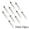 10-Pack Travel Perfume Dispenser Syringes 5ml & 10ml Perfume Travel Dispenser HIP C693-10ml-10pcs