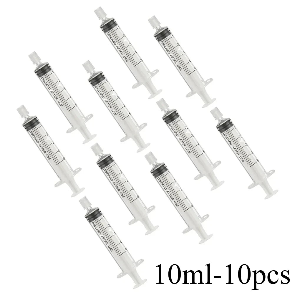 10-Pack Travel Perfume Dispenser Syringes 5ml & 10ml Perfume Travel Dispenser HIP C693-10ml-10pcs