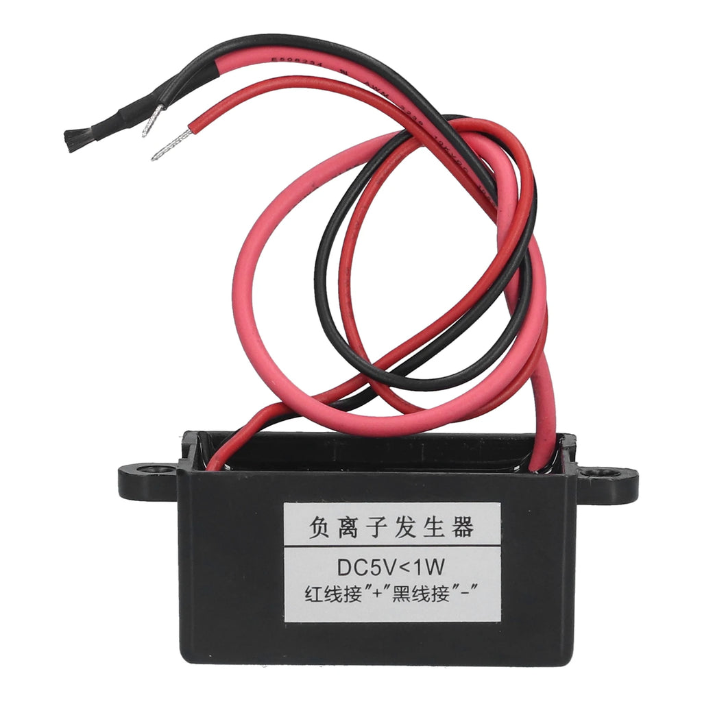 Ion Generator Ionizer Module Generator Mini Air Purifier Black Ionizer Generator Module for Water Dispenser DC5V HIP A