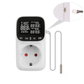 Digital Smart Thermostat Socket | Touch Screen Temp Control Thermostat Socket HIP EU Backlight