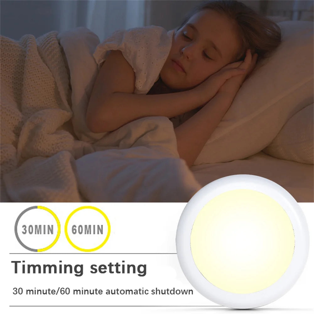 RGB Under Cabinet LED Light – 12 Color Touch & Remote Dimmer LED Cabinet Light HIP