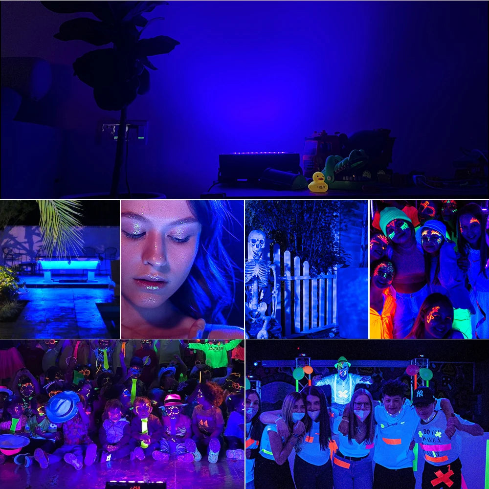 YNL UV LED Floodlight 50W/100W Blacklight 395nm 400nm UV LED Floodlight HIP