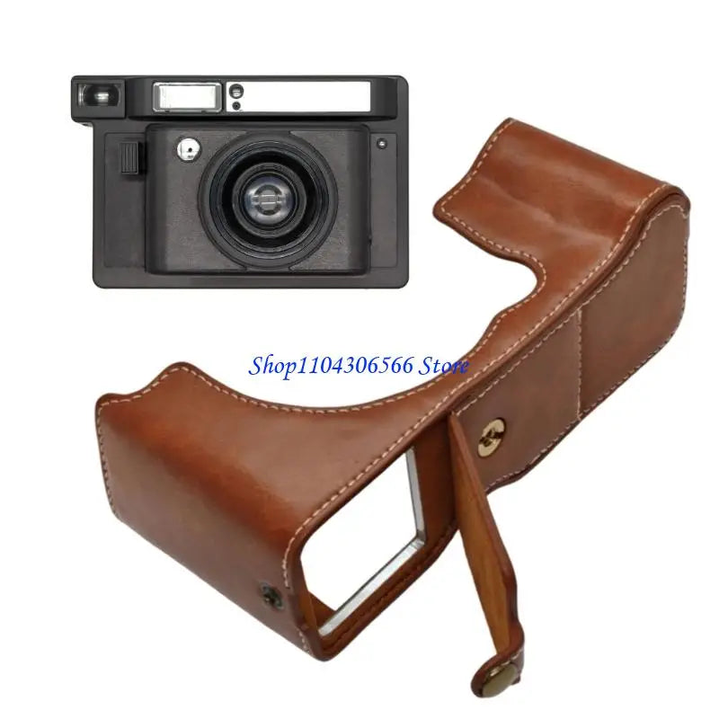 PU Leather Camera Case for Fujifilm GFX50R – Retro Protective Camera Protective Case HIP