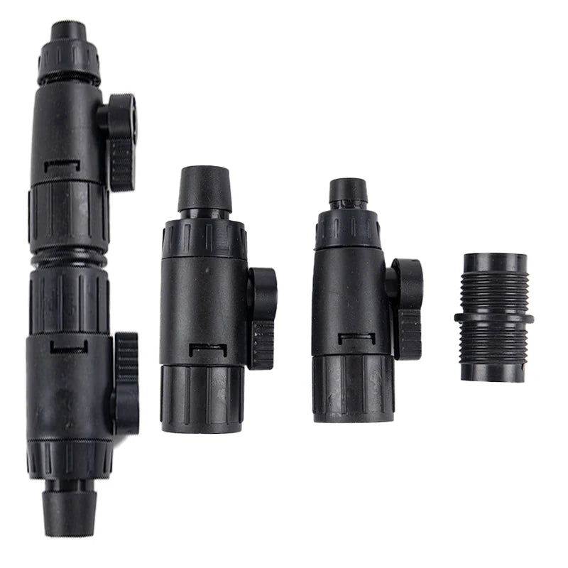 12mm & 16mm Quick Release Aquarium Water Valve Connector Set Aquarium Hose Connector HIP