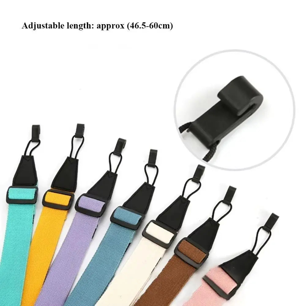 Nylon Ukulele Guitar Neck Strap – No-Drill Adjustable Hook Ukulele Guitar Strap HIP