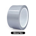 5M Waterproof Door and Window Sealing Strip Transparent Self-adhesive PE Joint Tape Windproof for Home Kitchen and Bathroom HIP Gray 50mm 5m