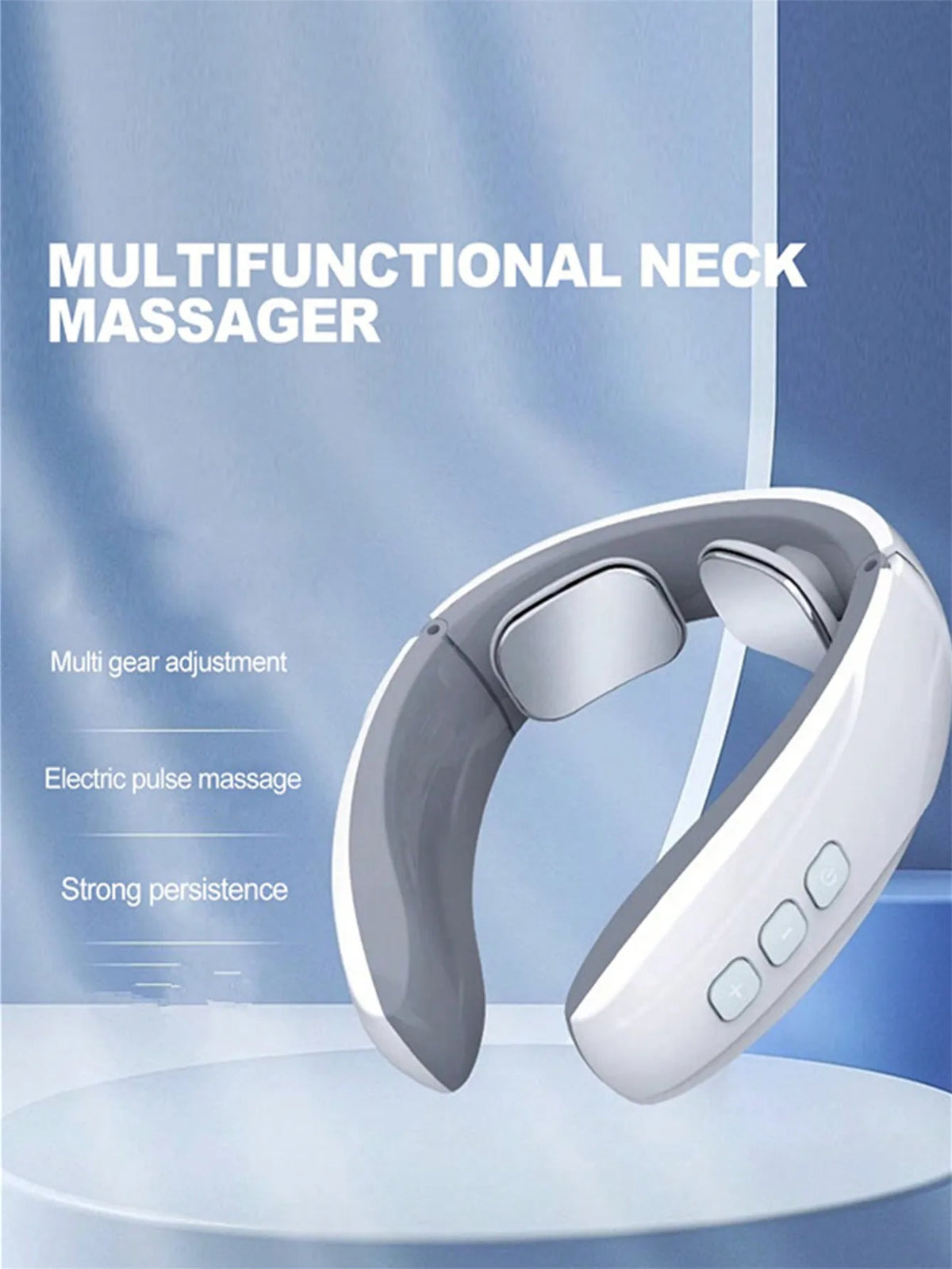 AXH Intelligent Electric Neck & Shoulder Massager Neck Shoulder Massager HIP