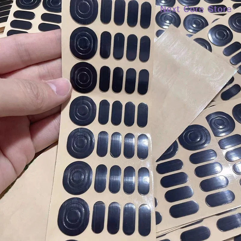 Black PTFE Mouse Skate Pads for Logitech G102 & G304 Mouse Skate Pads HIP