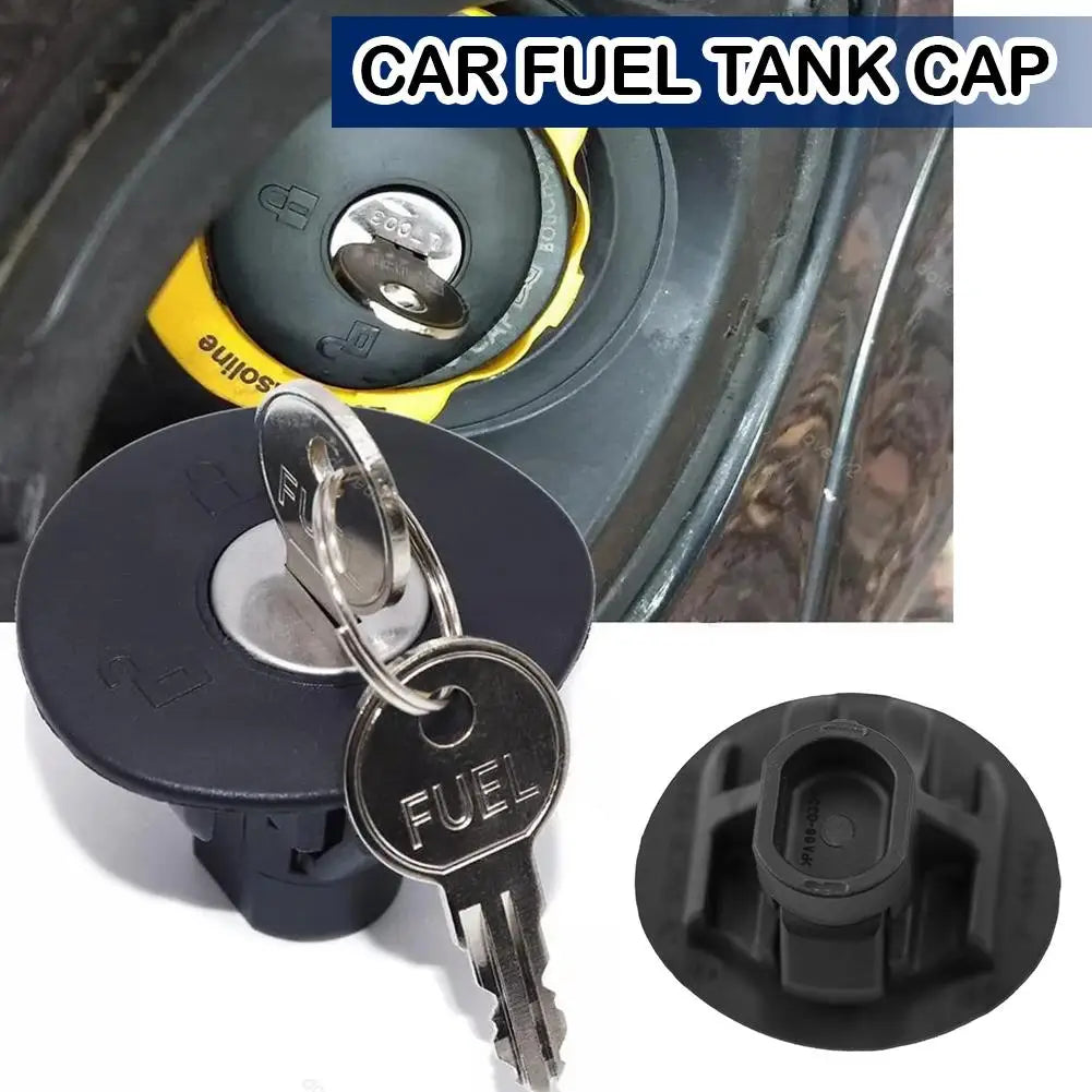 For Ford Focus Edge Kuga Fiesta Fusion Mustang Explorer Raptor Lincoln Mercury Lock Fuel Tank Cap & Key 8U5A9C268AC 8U5Z9C268B HIP