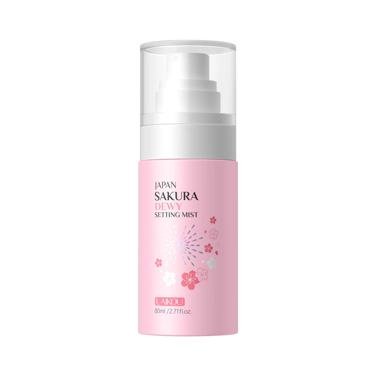 LAIKOU Sakura Makeup Setting Spray – Dewy & Oil Control Makeup Setting Spray HIP 1