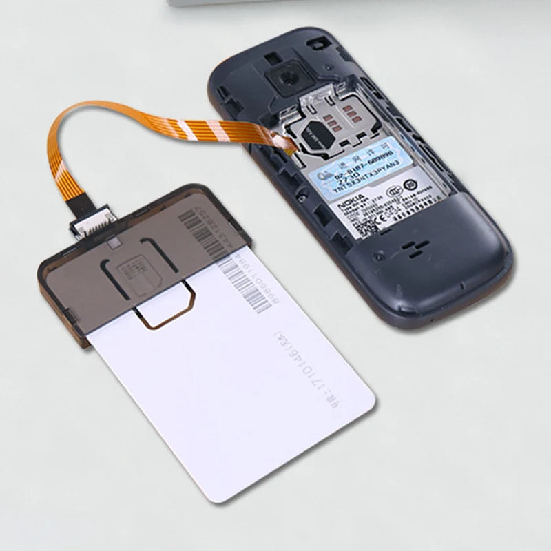 SIM Card Extension Flat Cable 26cm – Phone Signal Extender SIM Card Extender HIP