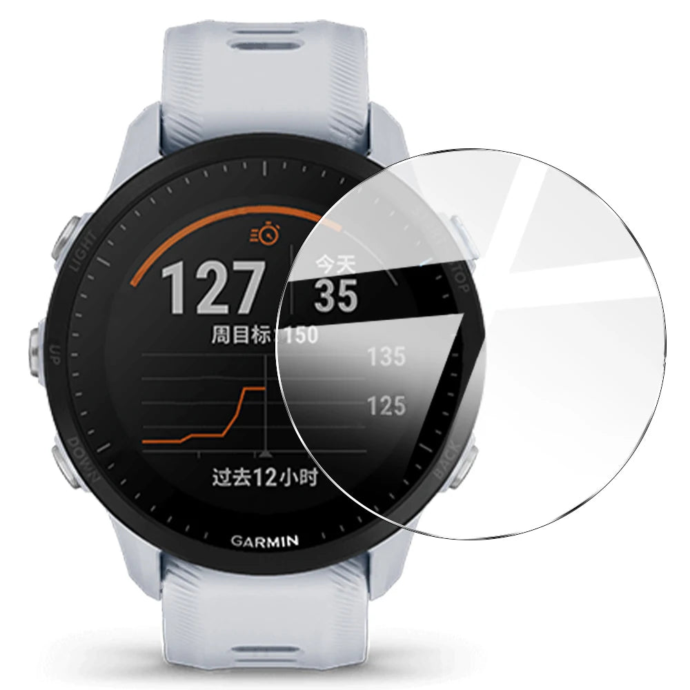 9H Tempered Glass Screen Protector for Garmin Forerunner Watch Screen Protector HIP 1PCS Glass Forerunner 235