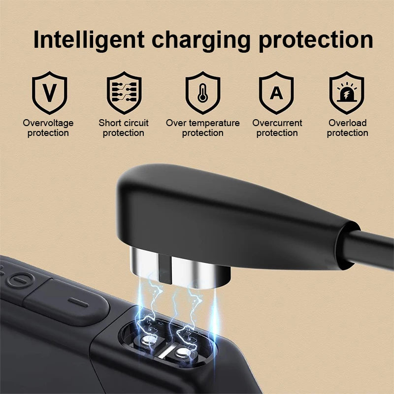 Fast Charging Cable for Shokz AS800 S803 S810 OpenRun Headphone Charging Cable HIP