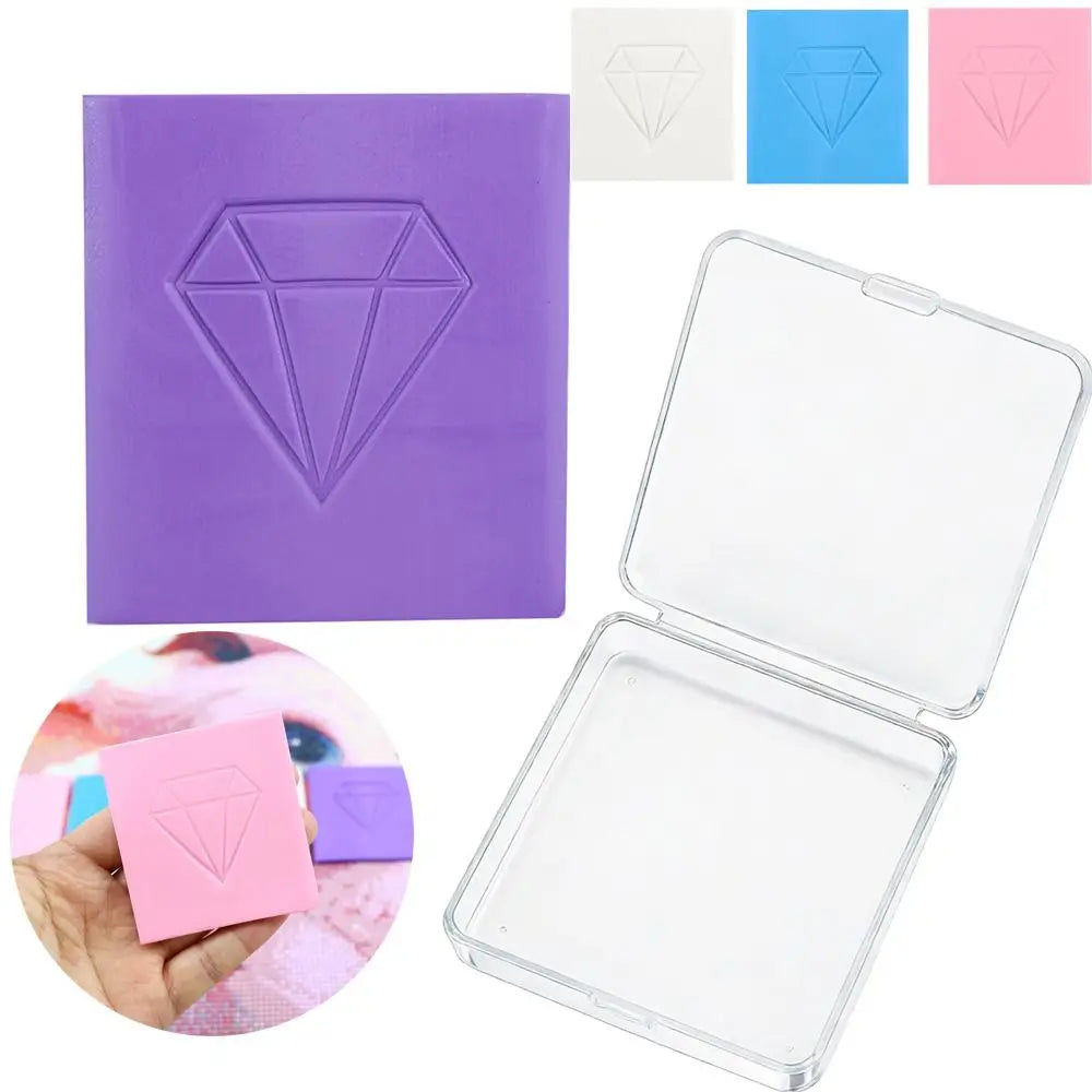 Diamond Painting Wax Clay Putty – Sticky Pick-Up Tool 1/4 Pack Diamond Painting Tool HIP