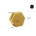 Brass Business Card & Photo Clip Holder – Desktop Organizer Desktop Card Holder HIP 01