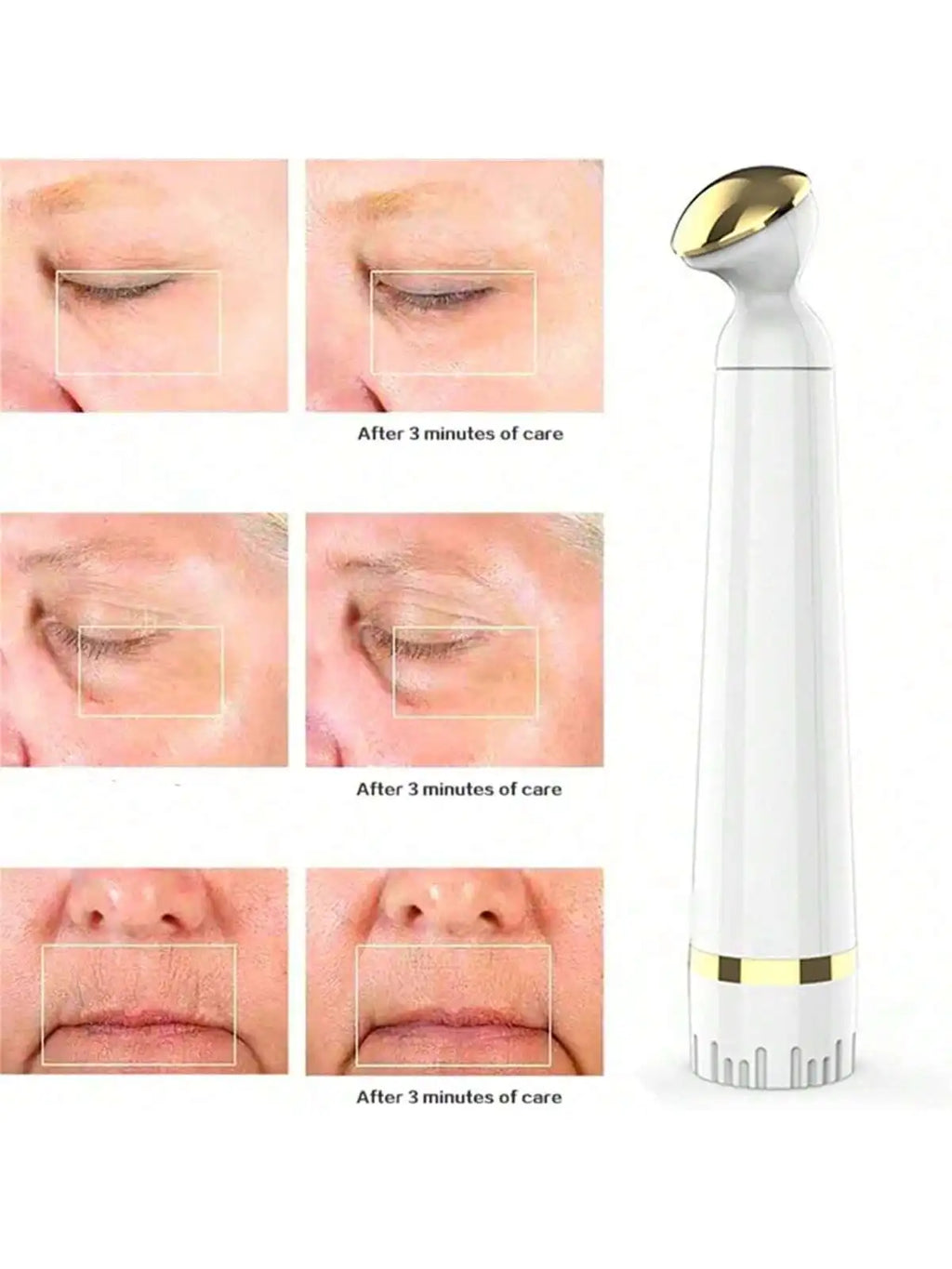 Mini Vibrating Eye Massager Pen – Rejuvenation | HIP Eye Massager Pen HIP