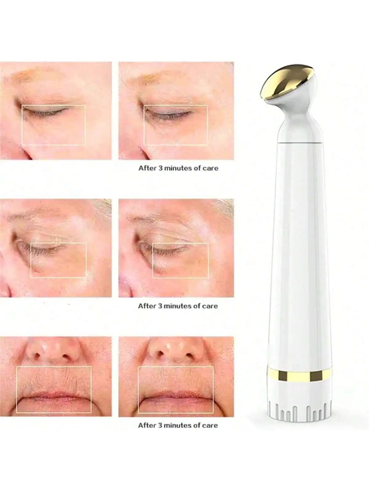 Mini Vibrating Eye Massager Pen – Rejuvenation | HIP Eye Massager Pen HIP