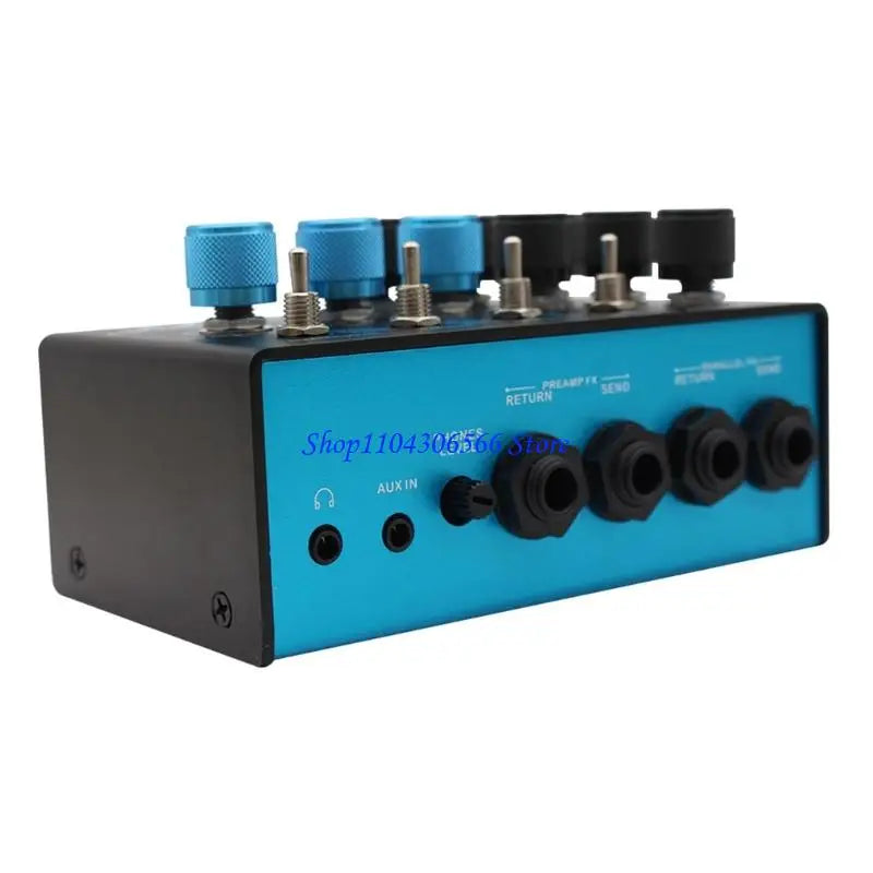 02DD Bass Cabinet Simulator – Compact Metal Housing Pedal Bass Effects Pedal HIP CN