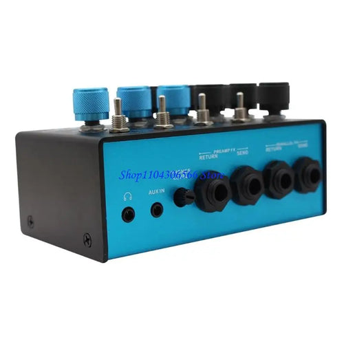 02DD Bass Cabinet Simulator – Compact Metal Housing Pedal Bass Effects Pedal HIP CN