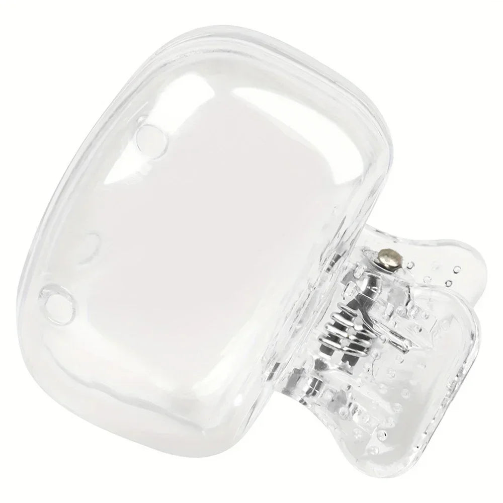 Travel Toothbrush Head Covers – Protective Caps 1/2/4/8 Pack Toothbrush Head Cover HIP C785 transparent 1pc