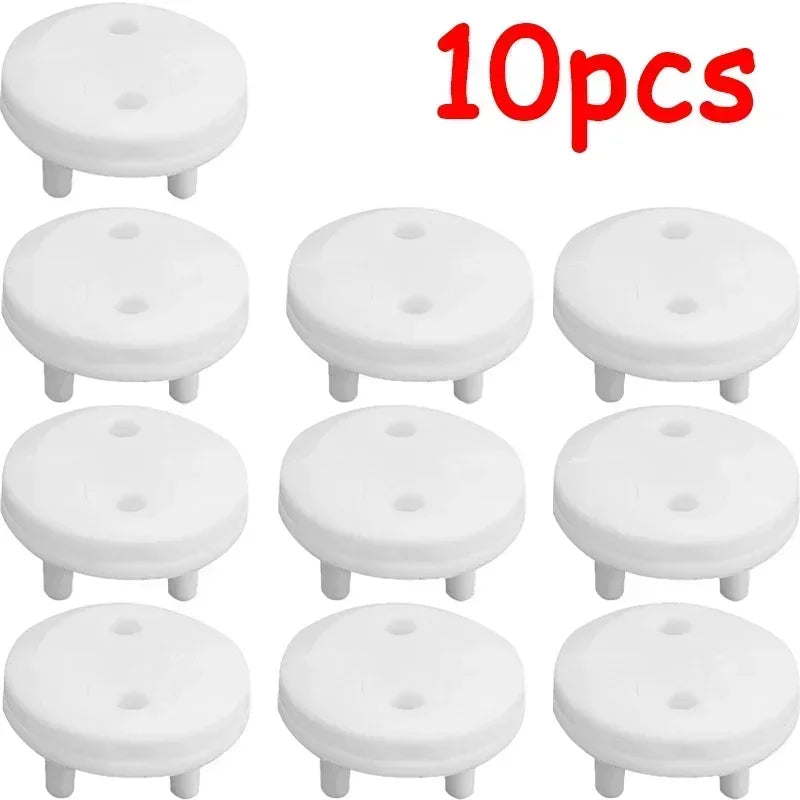 French Socket Safety Covers for Babies & Toddlers | Type E Socket Safety Cover HIP C08-10pcs