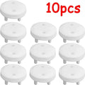 French Socket Safety Covers for Babies & Toddlers | Type E Socket Safety Cover HIP C08-10pcs