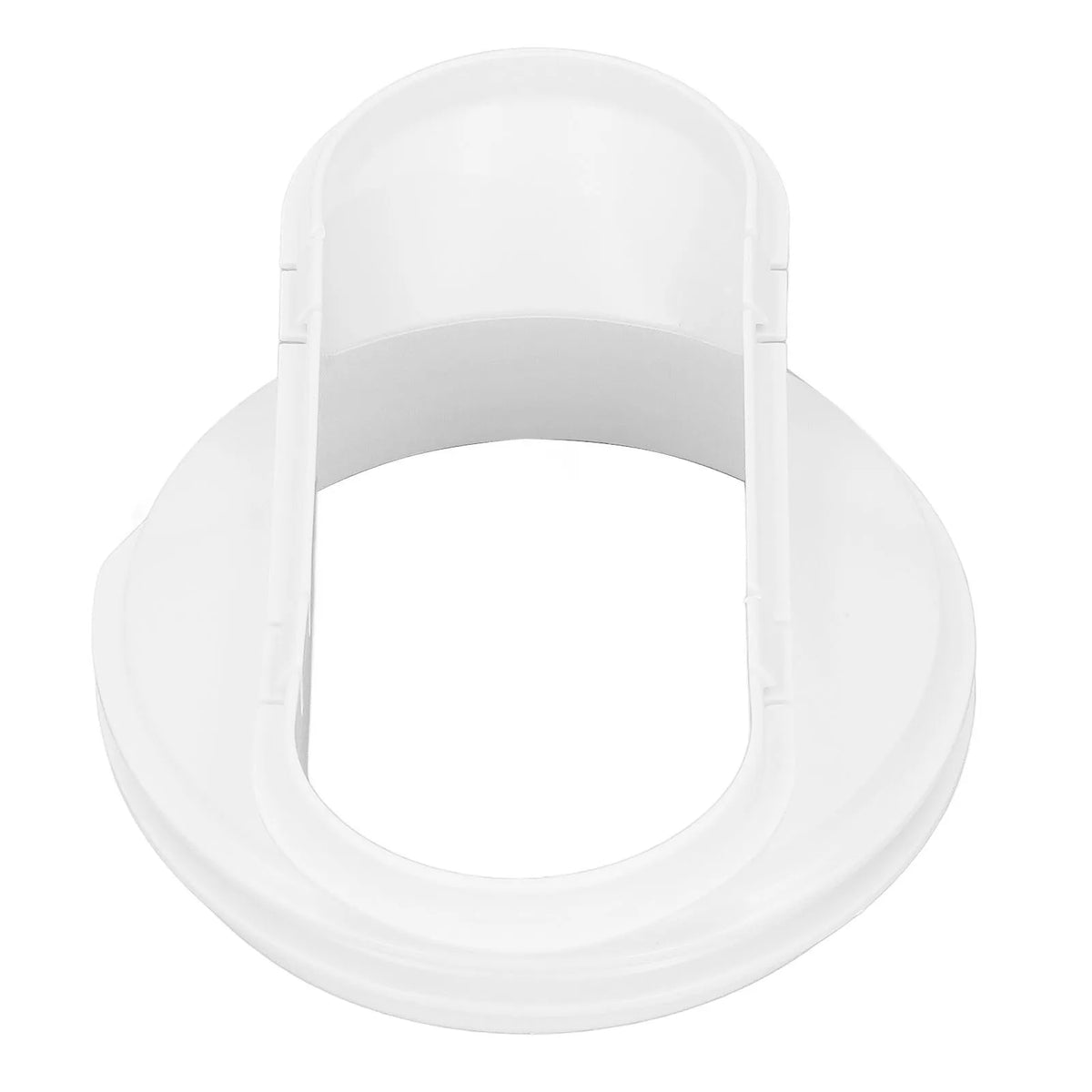 Air Conditioner Window Adapter Flat Mouth Exhaust Hose Connector Tube Connector for 5.9in 5in Pipe Mobile Air Conditioning HIP