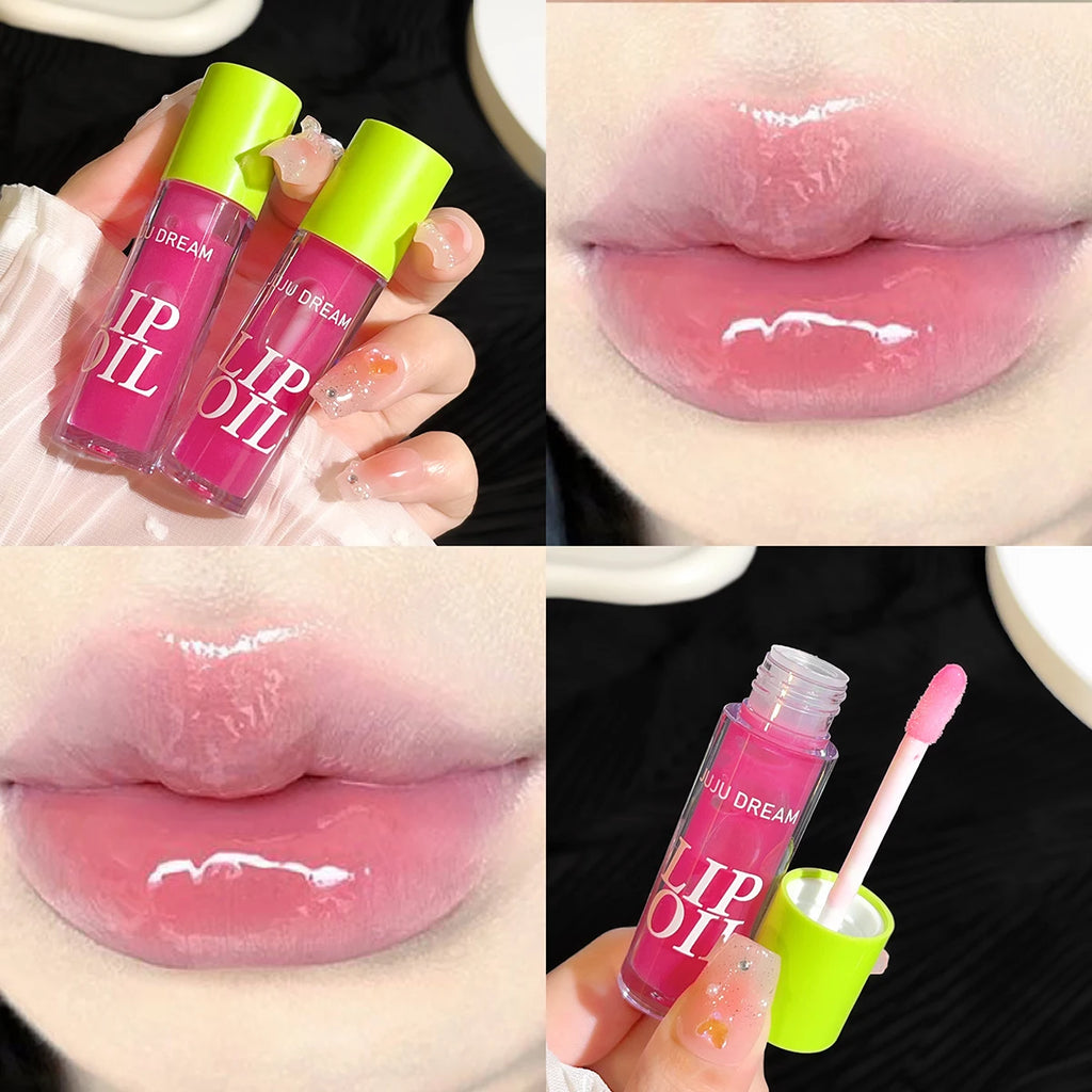 Candy-Colored Jelly Lip Oil – Glossy Hydrating Finish | HIP Jelly Lip Oil HIP 9414-02