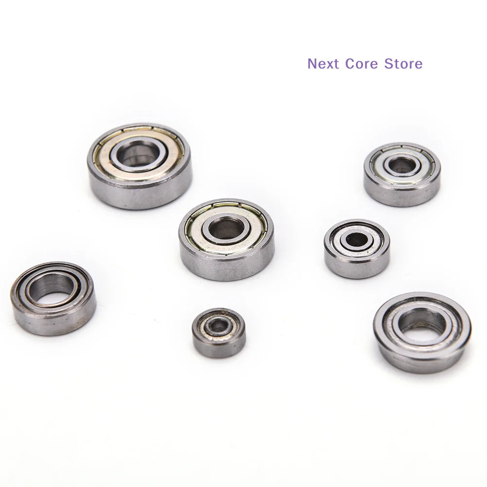 Metal Radial Ball Bearings 608ZZ 623ZZ 624ZZ 625ZZ 3D Printer Radial Ball Bearings HIP