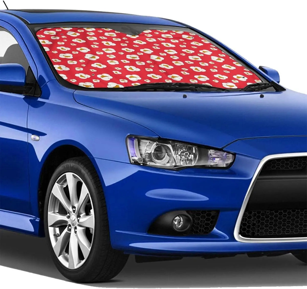 Popcorn Lovers Car Windshield Sun Shade – UV Heat Shield Car Sun Shade HIP