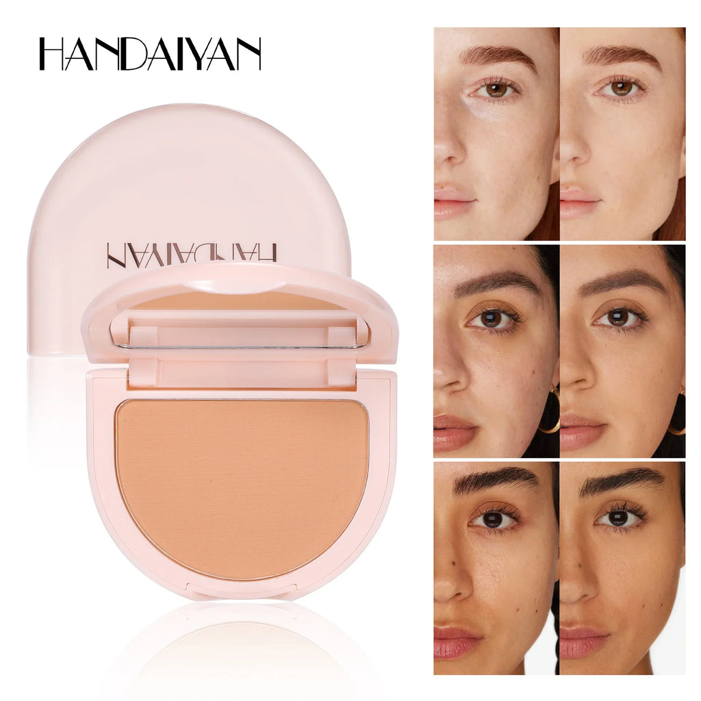 Handaiyan Matte Pressed Setting Powder – Oil Control & Waterproof Pressed Setting Powder HIP