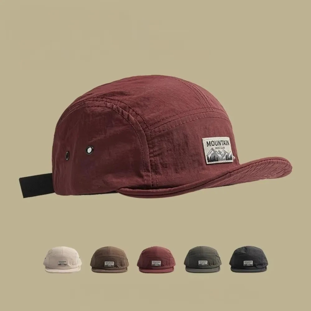 5-Panel Baseball Cap – Embroidered, Quick Dry & Sun Protection Baseball Cap HIP