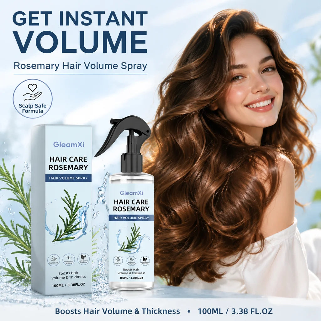 Rosemary Volumizing Leave-In Hair Spray Mist 100ml | All Hair Leave-In Hair Spray HIP