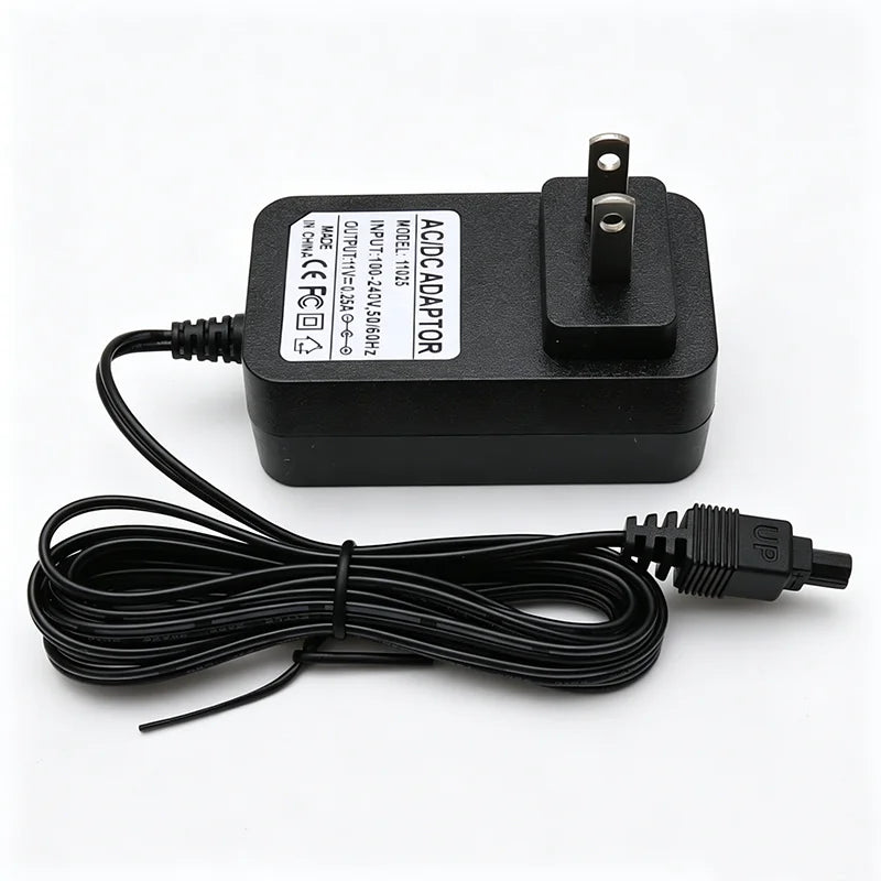 11V Replacement Charger for Shark V2945Z V2950 Sweeper | 1.8m Replacement Power Adapter HIP