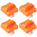 4-Pack Paper Trimmer Replacement Blades | Fits Most Cutters Trimmer Replacement Blades HIP Orange