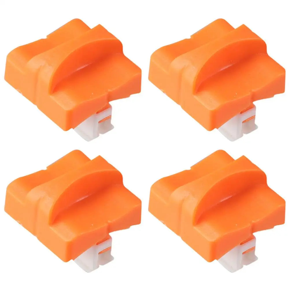 4-Pack Paper Trimmer Replacement Blades | Fits Most Cutters Trimmer Replacement Blades HIP Orange