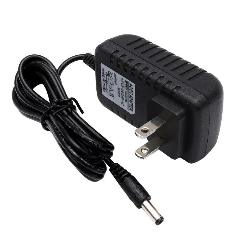 5V Charger for Andis Slimline Pro T-Blade Trimmer | 2m Cord Trimmer Power Adapter HIP