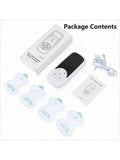 EMS TENS Unit Muscle Stimulator & Body Massager | CE EMS Body Massager HIP White